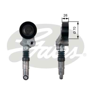 KAYIS GERGI RULMANI MERCEDES SPRINTER B906 B907 B910 KUTUKLU-GATES T39158-A6422002670