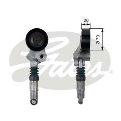 KAYIS GERGI RULMANI MERCEDES SPRINTER B906 B907 B910 KUTUKLU-GATES T39158-A6422002670