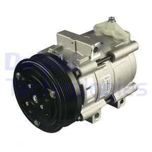 KOMPRESÖR - FORD COUGAR 2.5. MONDEO I II 2.5. MONDEO III 2.0. TRANSİT VI 2.0Dİ. TRANSİT VI 2.0 TDCİ-DELPHI CS20304-12B1-6S7119D629AB-6S7119D629AA