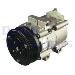 KOMPRESÖR - FORD COUGAR 2.5. MONDEO I II 2.5. MONDEO III 2.0. TRANSİT VI 2.0Dİ. TRANSİT VI 2.0 TDCİ-DELPHI CS20304-12B1-6S7119D629AB-6S7119D629AA
