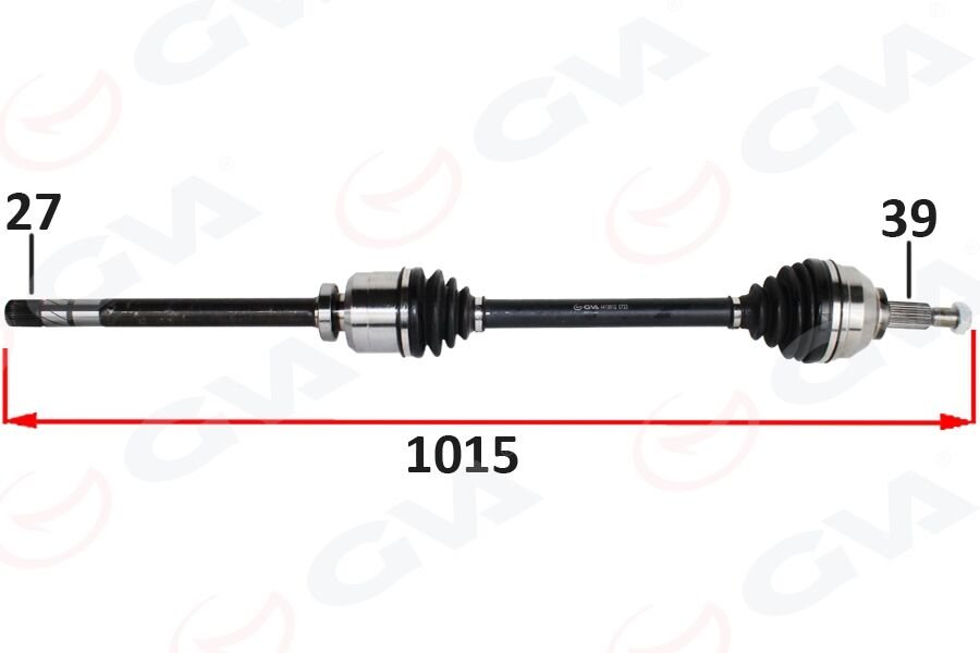 ÖN AKS SAĞ RENAULT TRAFIC II 2.0 DCI 01-14 -VIVARO X83 2.0 CDTI 15--GVA 4419612-8200452268-7711368831-8200776537