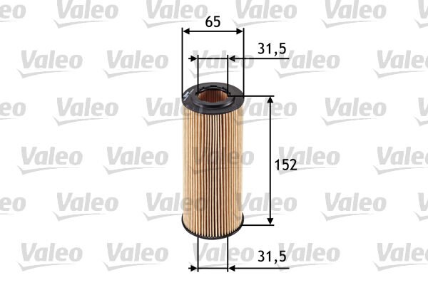 YAG FILTRESI BMW E46 E90 E60 E92 E93 E63 E64 E65 E83 E70 E71-VALEO 586545-11427788460-11428513377