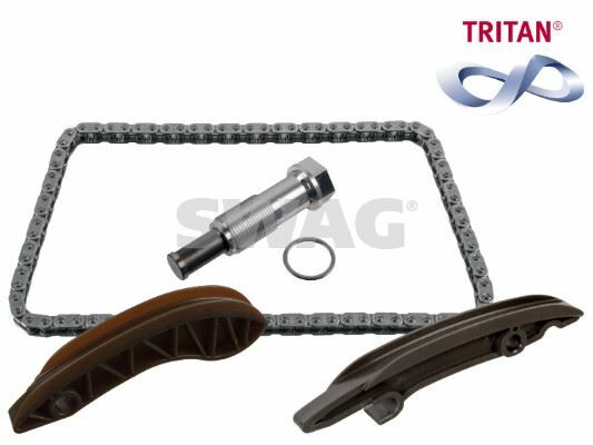 EKSANTRİK ZİNCİR SETİ BMW N47 D16 F20 MINI N47 C16 R55 R56 R57 R60 R61 FEBI 179511-SWAG-11318570649S9