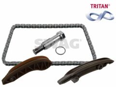EKSANTRİK ZİNCİR SETİ BMW N47 D16 F20 MINI N47 C16 R55 R56 R57 R60 R61 FEBI 179511-SWAG-11318570649S9