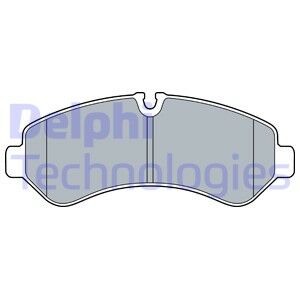 FREN BALATASI ARKA MERCEDES SPRINTER B907 18-DELPHI LP3548-A9074205201