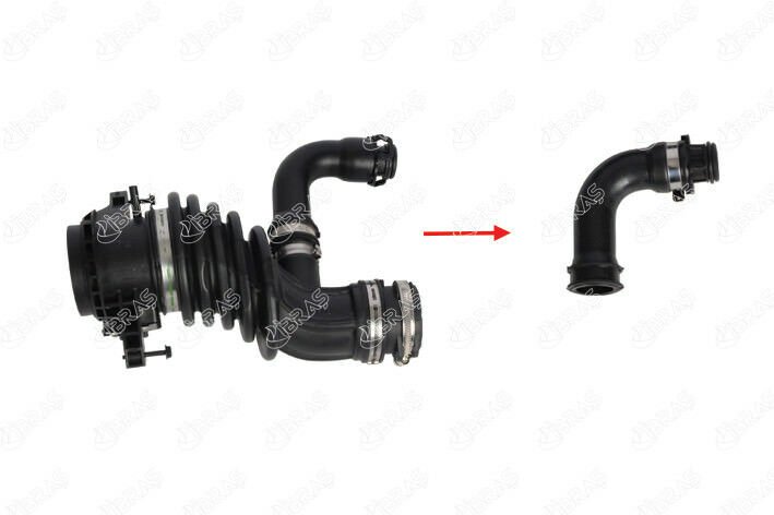 HAVA FİLTRE HORTUMLARI FORD FOCUS II-CMAX I-FOCUS 1.6 TDCI-IBRAS 19973-7M5Q6A886AD-1673573-31293728