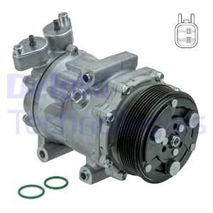KLIMA KOMPRESOR KOMPLE FORD TRANSIT V348 V347 09 14 2.4 TDCI 2.2 TDCI 11 14-DELPHI CS20351-7C1119D629BA-1730528