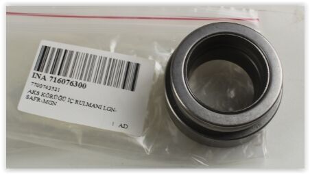 AKS KÖRÜĞÜ İÇ RULMANI LAGUNA-SAFR-MGN II-SCANIC-MASTER F-120838.9 70985-INA 716076300-7700743521