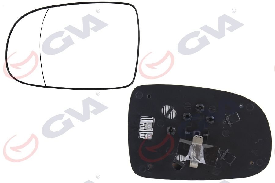 AYNA CAMI SOL CORSA C 2000-2006 ISITMALI ASFERİK VM-200AGHL-GVA 1190013-1426530-1426527