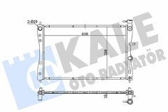 SU RADYATÖRÜ MITSUBISHI COLT VI COLT CZC VI 1.1 1.3 1.5 04 12 - SMART FORFOUR 1.1 1.3 05 06 MT BR AZING 639X398X16-KALE 363540-MN130393-4545000703-4545000803