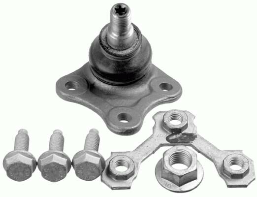 x ROTİL SOL GOLF IV 97 BORA 99 TOLEDO II 99 OCTAVIA 96 AUDI A3 96-LEMFORDER 1761902-1J0407365C-1J0407365D-1J0407365H