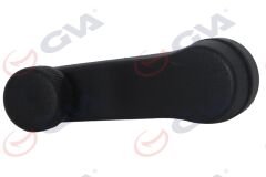 CAM AÇMA KOLU ÖN SAĞ SOL SİYAH GOLF4-T4-GVA 8675910-1H0837581DB41-5124064AA