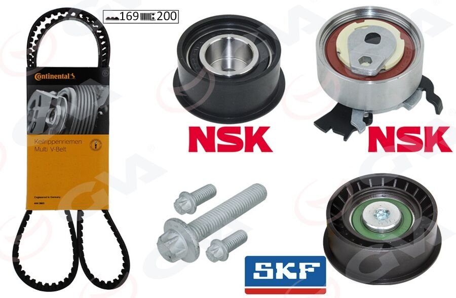 EKSANTRİK GERGİ KİTİ 169x200 ASTRA F-CORSA B-VECTRA B 1.4i-1.6i-1.8i 16V X14XE-X16XEL-X18XE-GVA 59T9003C-95516734-1606274-93180219-1629061
