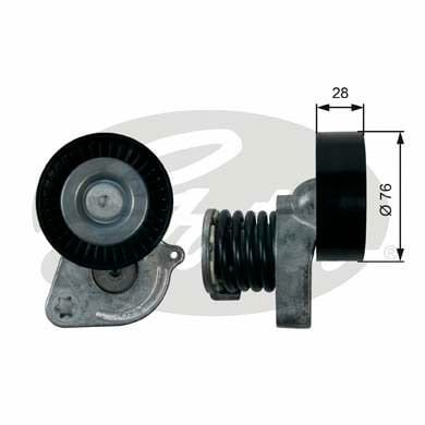 KAYIS GERGI RULMANI MERCEDES W204 S204 C204 CL203 C209 W212 C207 R171 R172 KUTUKLU-GATES T39207-A2712000470