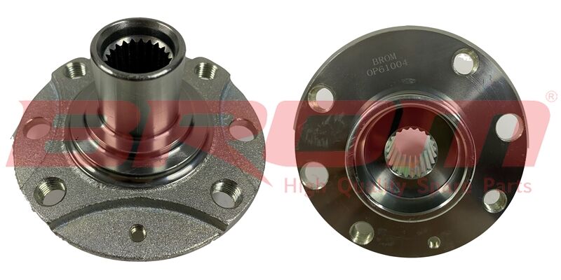 PORYA ÖN RULMANSIZ R/L OPEL CORSA B 1.0İ ABSSIZ 4 BIJON 1993-2000-BROM OP61004-326178-326197