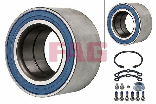 TEKER RULMANI ARKA MERCEDES ML-CLASS W163 98 05-FAG 713667750-A1633300051
