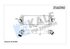 TURBO RADYATORU YENI KASA CUSTOM V362 17 2.0 ECOBLUE-KALE-2011906-2146189-GK216K775AD
