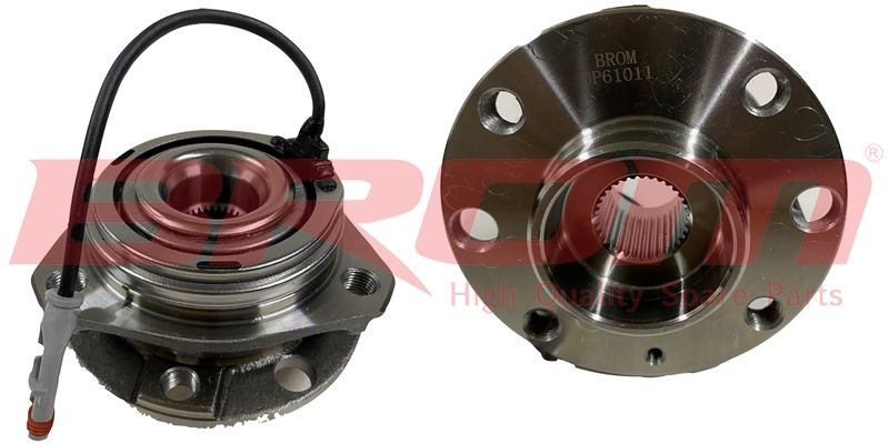 PORYA ON RULMANLI R/L OPEL ASTRA H 1.3 CDTI 4 BIJON ABS SENSORLU 2004-2010-BROM OP61011-1603253-93178651
