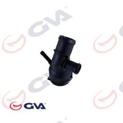 RADYATÖR ÜST SU FLANŞ GOLF5-JETTA-PASSAT-LEON-OCTAVIA-A3 04-10-GVA 5175273-1K0122291A