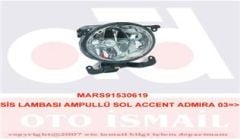 SİS LAMBASI AMPULLÜ SOL ACCENT ADMIRA 03-MARS 530619-9220125500
