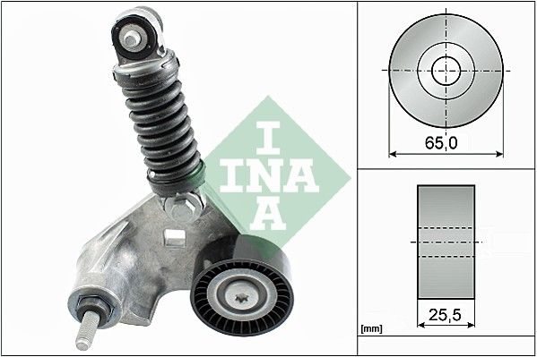 ALTERNATÖR V GERGİSİ TRANSİT-MONDEO 2.0 16V TDCi-2.0 2.2 TDCi 00 69.5x26 JAGUAR XTYPE 2.0D 2.2D-INA 534016910-1125419-1201181XS7E6A228CC-C2S27002