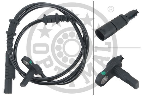 ABS SENSORU ON MERCEDES SPRINTER B906 . VW CRAFTER 30-35-50-OPTIMAL-A9065403917-2E0927748L