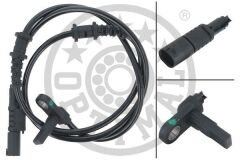 ABS SENSORU ON MERCEDES SPRINTER B906 . VW CRAFTER 30-35-50-OPTIMAL-A9065403917-2E0927748L