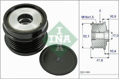 ALTERNATOR KASNAGI MERCEDES W176 W246 C117 X156-INA 535027210-A2701550315
