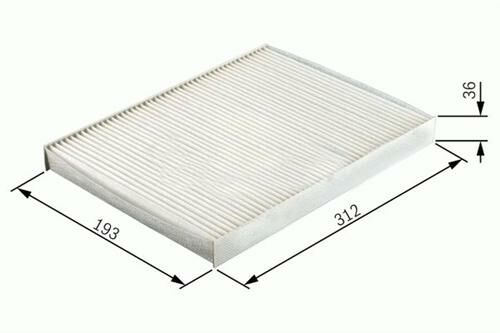 POLEN FİLTRESİ A6 CU3192-SARDES SC522-4A0819439A