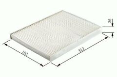 POLEN FİLTRESİ A6 CU3192-SARDES SC522-4A0819439A