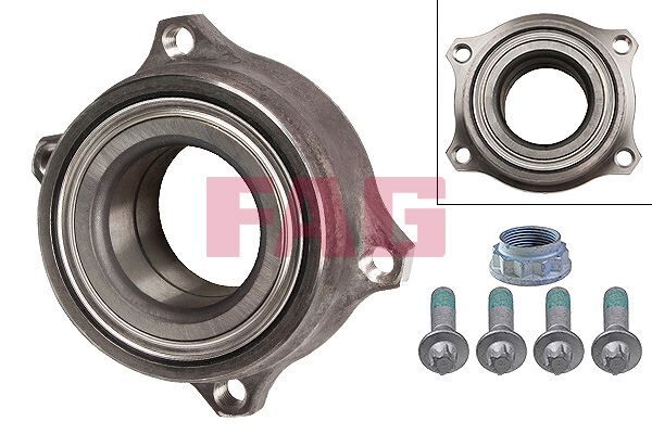 TEKER RULMANI ARKA MERCEDES C219 C218 X218 W211 W212 W221-FAG 713667810-A2119810227