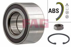 ÖN TEKER RULMANI OPEL CORSA F-CORSA e 19 PEUGEOT 208-2008 19 CITROEN C4 20 DS3 19 40.3x78x38-FAG 713650690-1640719580-9824419980