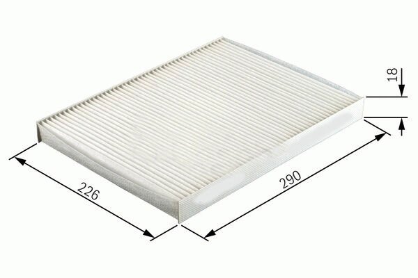 POLEN FİLTRESİ OMEGA B CU3059-SARDES SC507-90458294-1808605