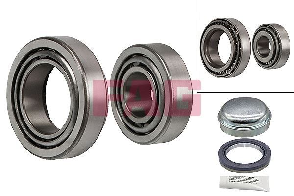 TEKER RULMANI ON MERCEDES W203 W204 C207 C209 R171 R172-FAG 713667820-A2033300051
