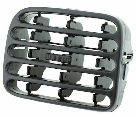 ORTA HAVALANDIRMA DİFRİZÖRÜ SOL GRİ CLIO-AFT KAP14010G-7702258375-7701057730-7702258279