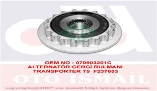 ALTERNATÖR KASNAĞI KLİMA KAPLİNİ TRANSPORTER T5 2.5 TD-TOUAREG 2.5 TDI AXD-BPJ-INA 535011810-070903201E-070903201C-070903327D