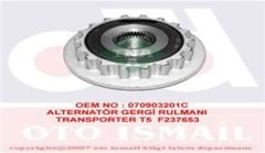 ALTERNATÖR KASNAĞI KLİMA KAPLİNİ TRANSPORTER T5 2.5 TD-TOUAREG 2.5 TDI AXD-BPJ-INA 535011810-070903201E-070903201C-070903327D