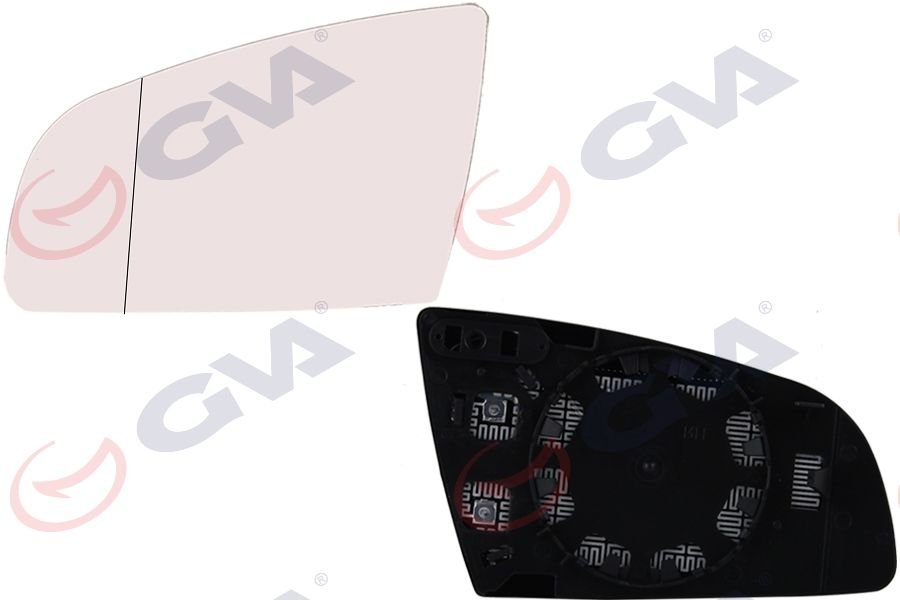 AYNA CAMI SOL A3 00-03 - A4 00-07 -A6 04-08 ISITMALI ASFERİK BEYAZ CAM VM-009AG-GVA 1175730-8E0857535C