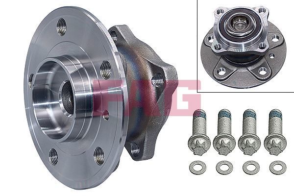 TEKER RULMANI ARKA PORYA MERCEDES W169 W245-FAG 713667930-A1699810027