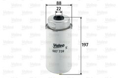 YAKIT FİLTRESİ TRANSİT V348-V347 2.2-2.4-3.2 TDCI 200PS 06 11 EURO4-VALEO 587739-1370779-6C119176AB-6C119176AA