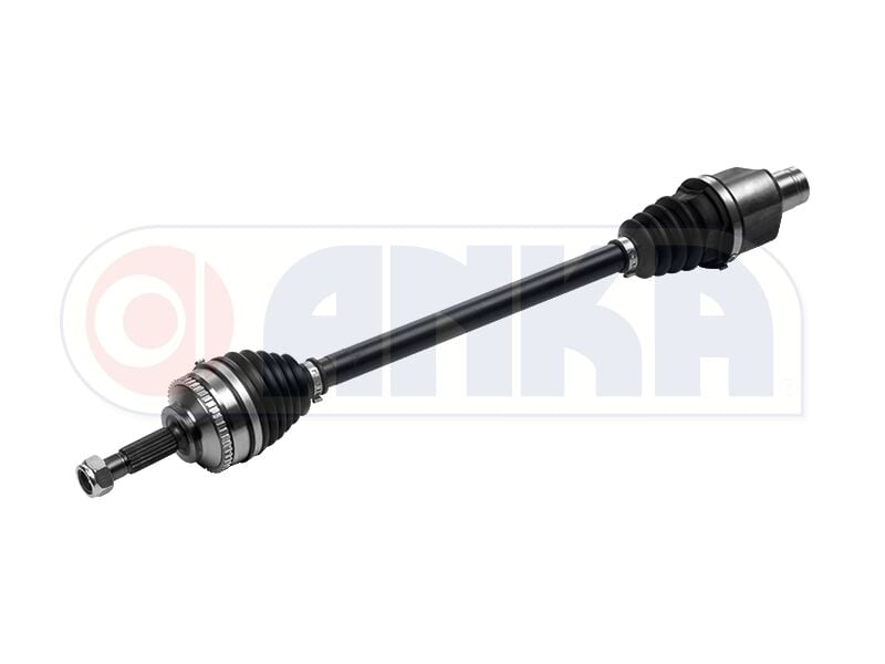 AKS ÖN SAĞ YAYLI KALIN FREZE CLIO III-KNG 06 1.5 DCI ABS Lİ 724mm/23diş/44diş-ANKA 10102005-8200626032-8200236116