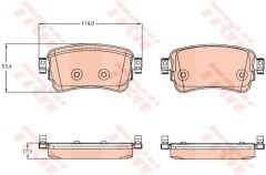ARKA FREN BALATASI ZAFIRA LIFE 19 VIVARO C 19 JUMPY III 16 EXPERT 16 TOYOTA PROACE 16 290 mm-TRW-1617936880-1673603880-SU001A6136