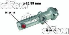 FREN ANA MERKEZ IVECO TRUCK 109 : 109.14 ZETA / 79 : 79.14. 79.13 ZETA / 95 : 95.14 ZETA-CIFAM 202153-4804132
