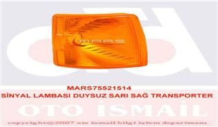 SİNYAL LAMBASI DUYSUZ SARI SAĞ TRANSPORTER T4 90-96-MARS 521514-9EL136401010