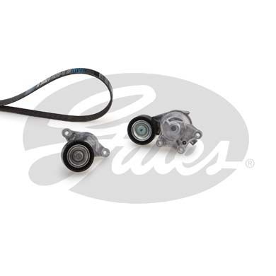 ALTERNATÖR GERGİ KİTİ PSA 3008-308-5008-TEPE-C5-C4-BERLİNGO DV6 1.6HDİ 12--GATES K016PK1020EST-1611277480-16112774