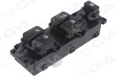 CAM AÇMA ANAHTARI ÖN SOL DÖRTLÜ HYUNDAI I20 06-14-GVA 8091101-935701J102