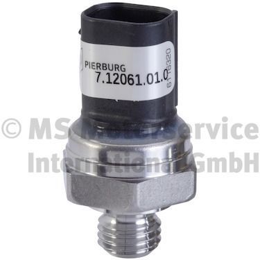 EGZOZ BASINC SENSORU MERCEDES W176 W246 C117 C218 W204 W205 W212 W213 C253 W222 W447 B906 B907 B910-PIERBURG 712061010-A0009052706