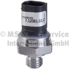 EGZOZ BASINC SENSORU MERCEDES W176 W246 C117 C218 W204 W205 W212 W213 C253 W222 W447 B906 B907 B910-PIERBURG 712061010-A0009052706