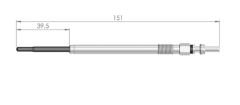 KIZDIRMA BUJİSİ TOYOTA HILUX VIII PICK-UP 2.4 D-2.8 D LAND CRUISER PRADO 2.8 D-4D-ET1GERMANY ET153010-1985011010-1985011020