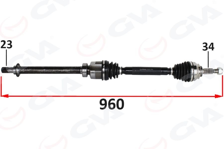 ÖN AKS SAĞ RENAULT CLIO IV 1.5 DCI A-T 12--GVA 4414312-391003032R
